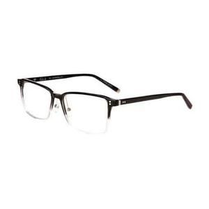 NEW VOLO Thin & Light Black Gradient G4 Eyeglasses 57mm with Case